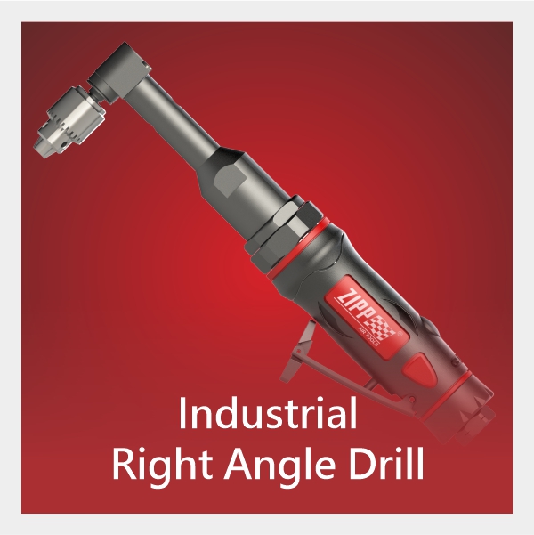 Industrial Right Angle Air Drill