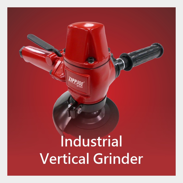 Industrial Vertical Air Grinder