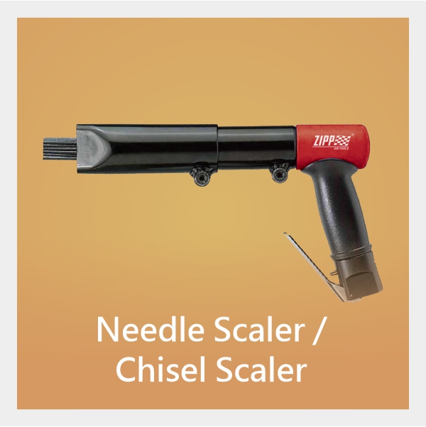 Air Needle Scaler and Air Chisel Scaler