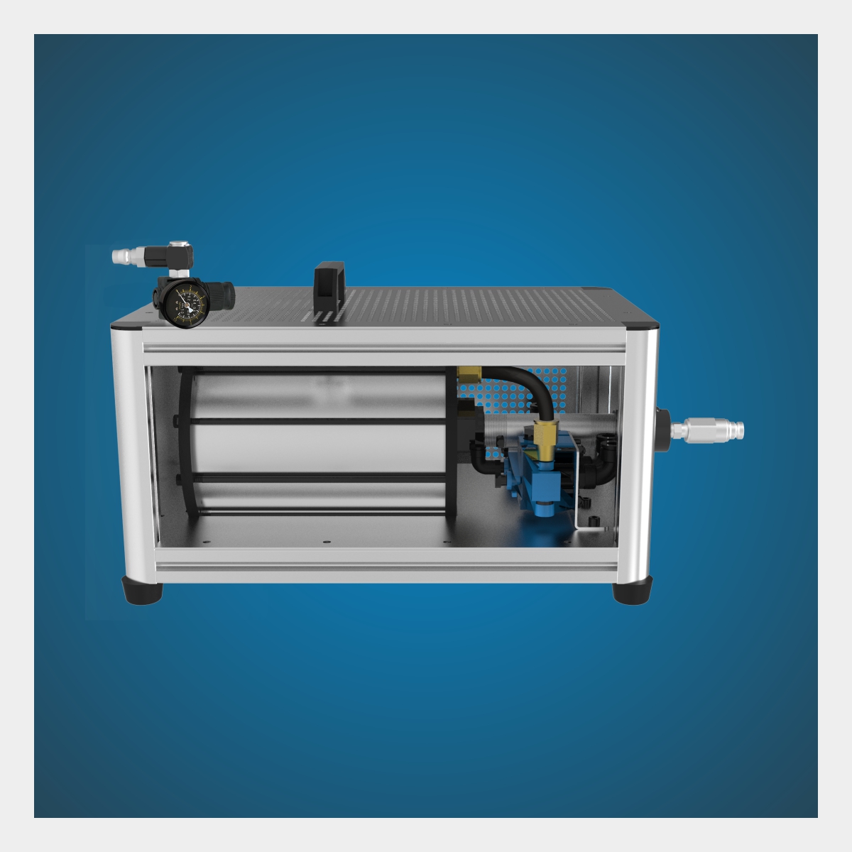 Pneudraulic Intensifier