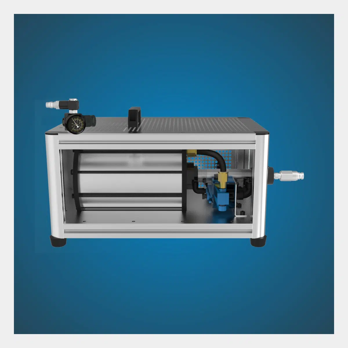 Pneudraulische versterker