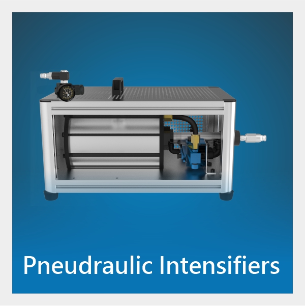 Pneudraulic Intensifier