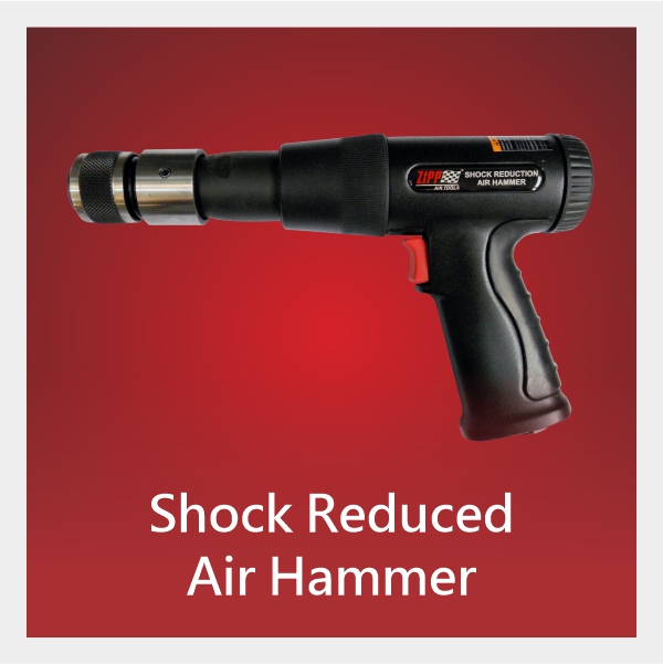 Shock Reduced Air Hammer