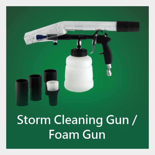 Storm Cleaning Gun and Foam Gun
