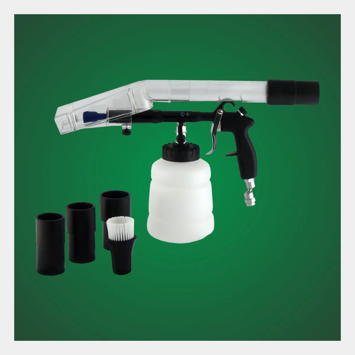 Pistol Pembersih Badai dan Pistol Busa