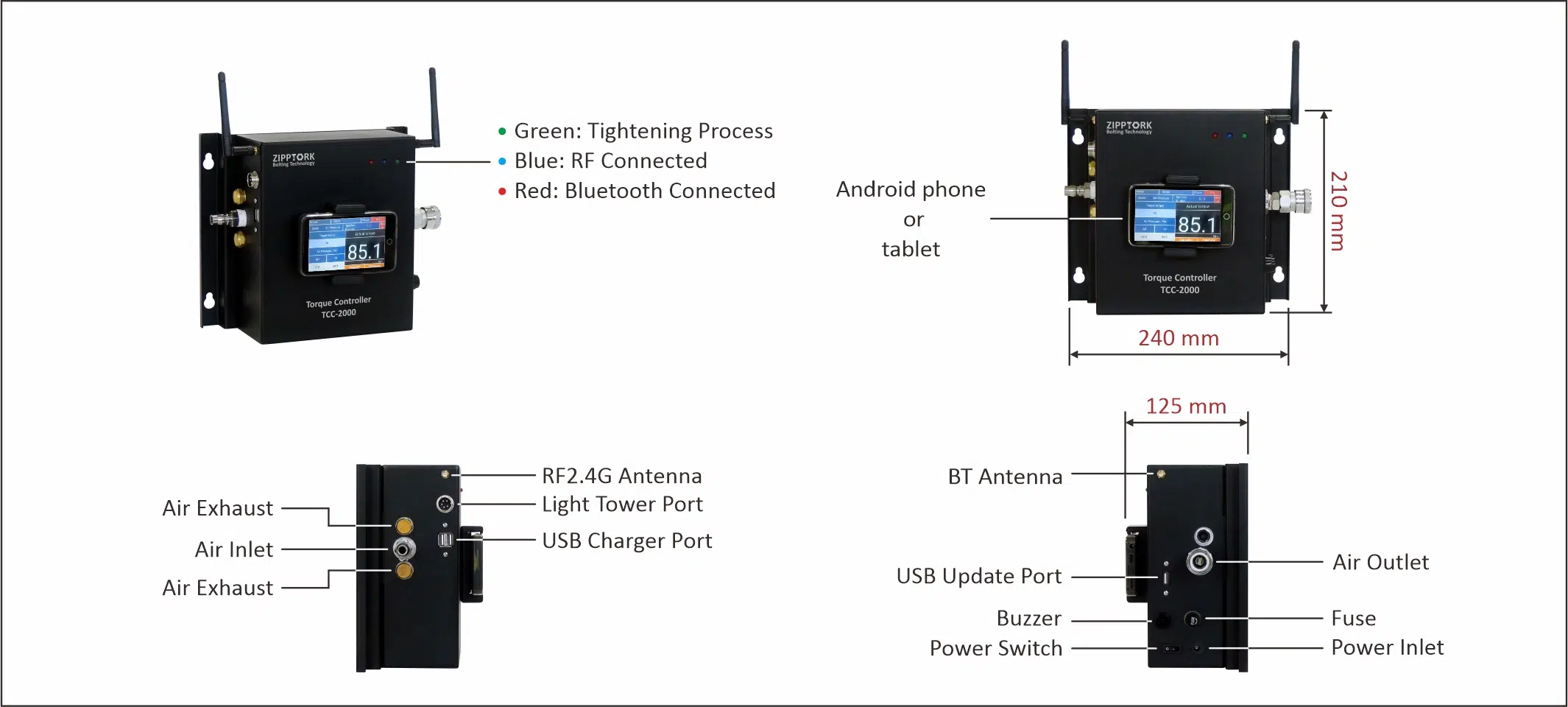 TCC 2000 مقالات