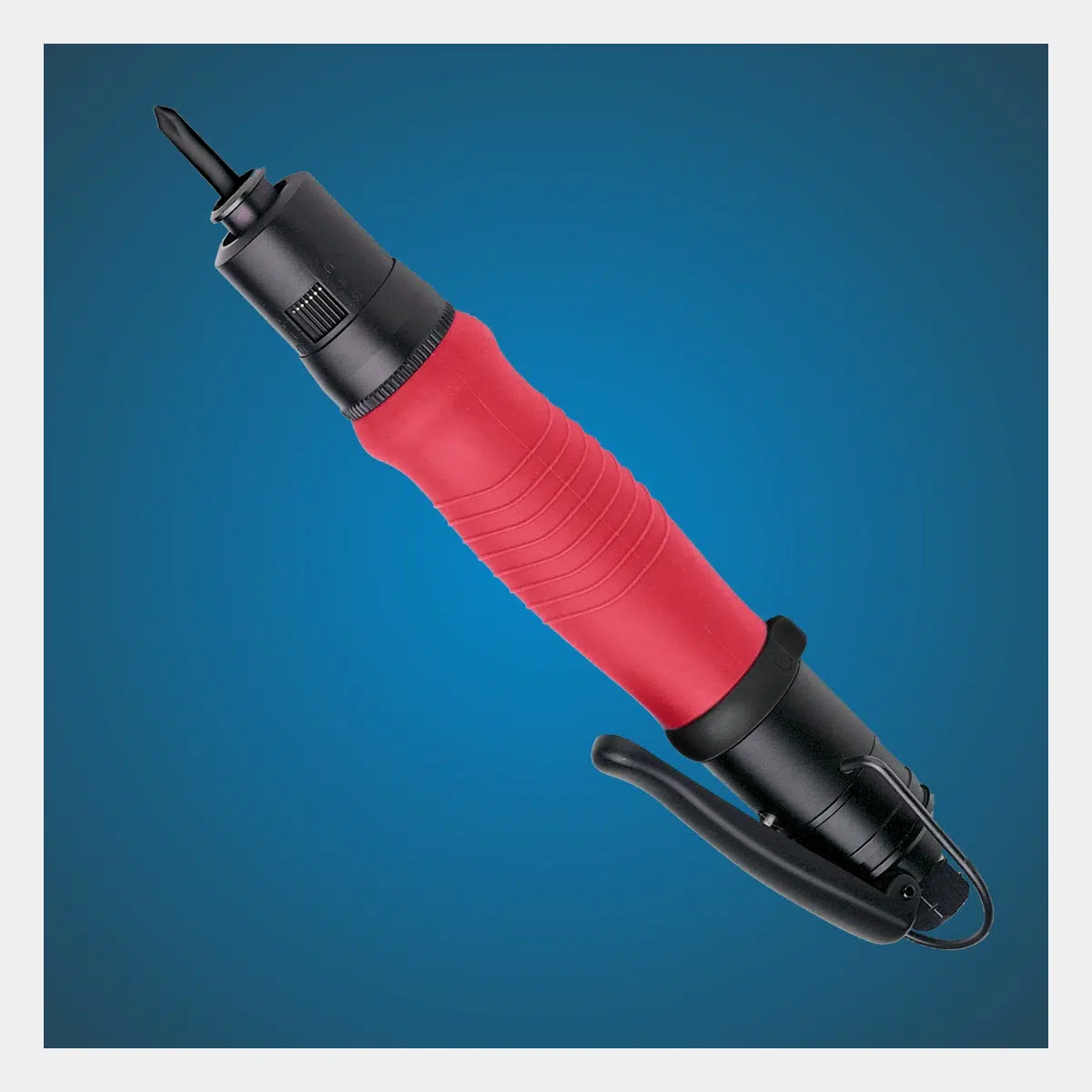 Koppelbesturing schroevendraaier