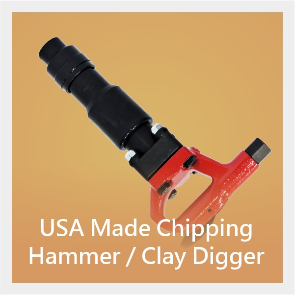 USA Made Chipping Hammer and Clay Digger