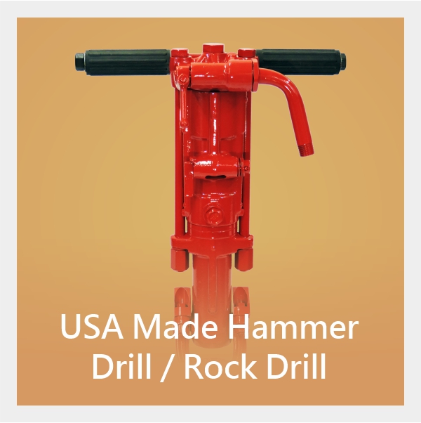 USA Made Hammer Drill and Rock Drill