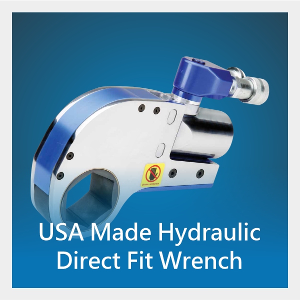 USA Made Hydraulic Direct Fit Wrench