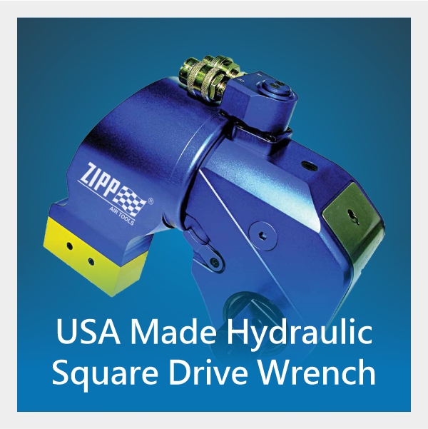 USA Made Hydraulic Square Drive Wrench
