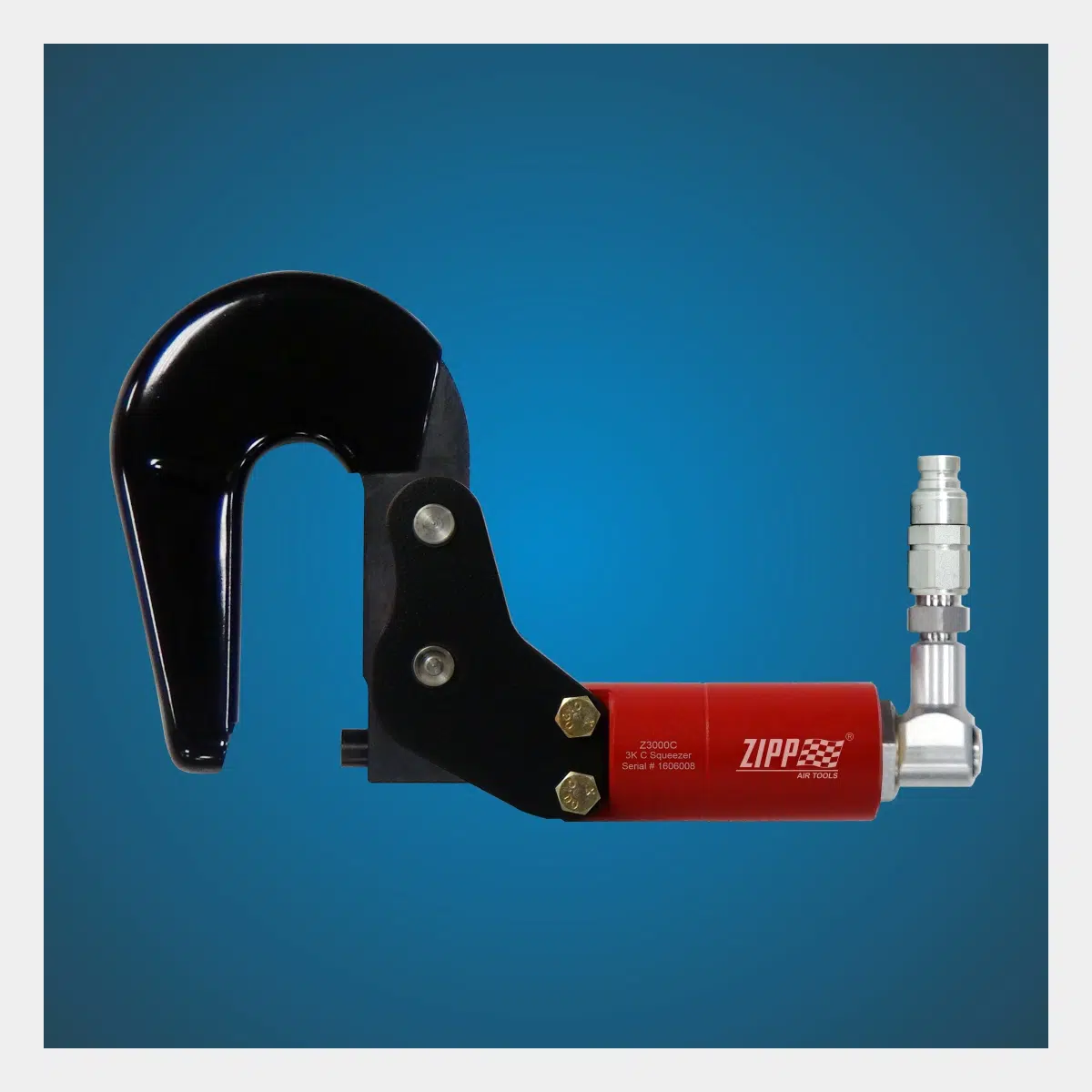 Pneumatische C-juk en krokodillenpers - Gemaakt in de VS