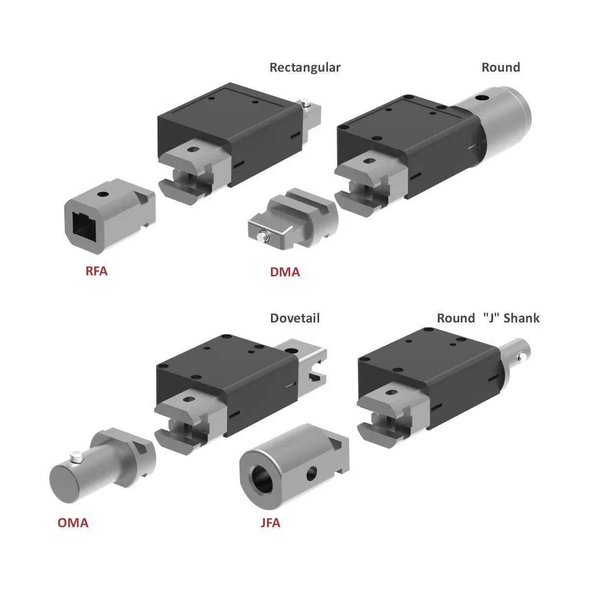 Adaptador de sensor de par inalámbrico serie STA - Tipo versátil