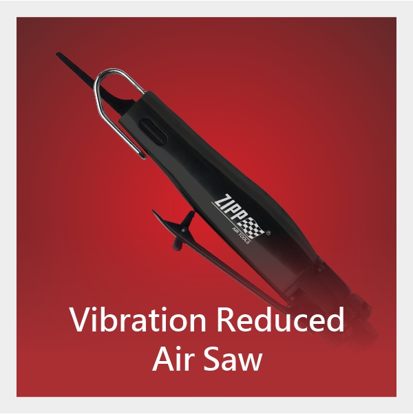 Low vibration Air Saw