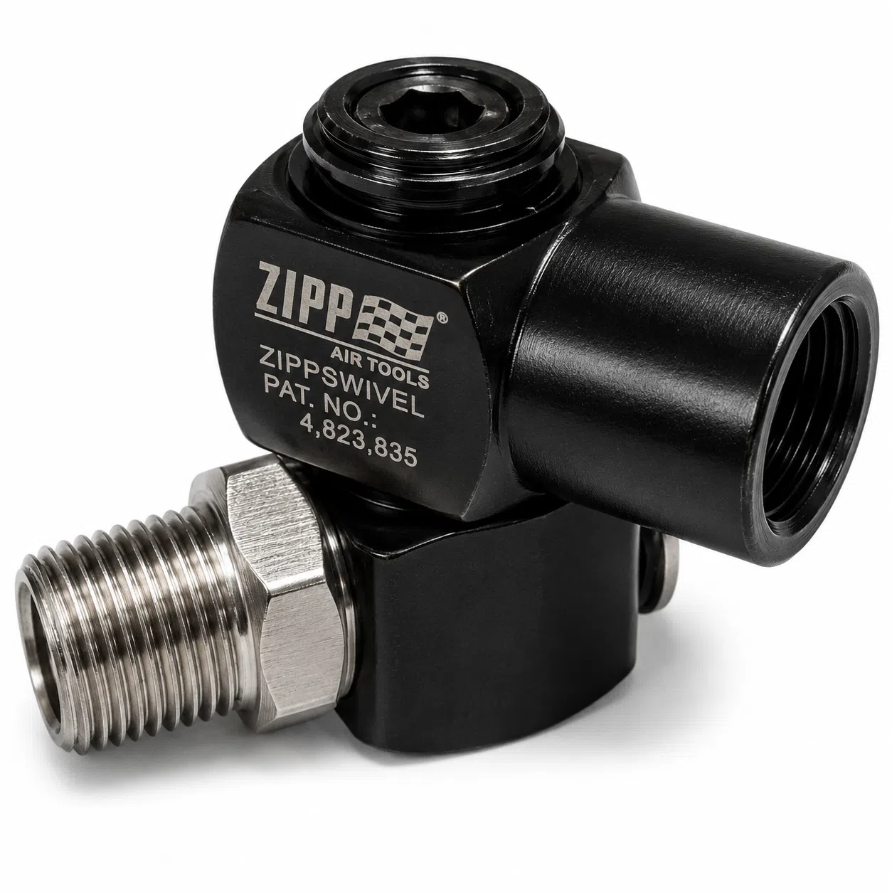 ZA-922 1/4 inch draaischarnier - aluminium