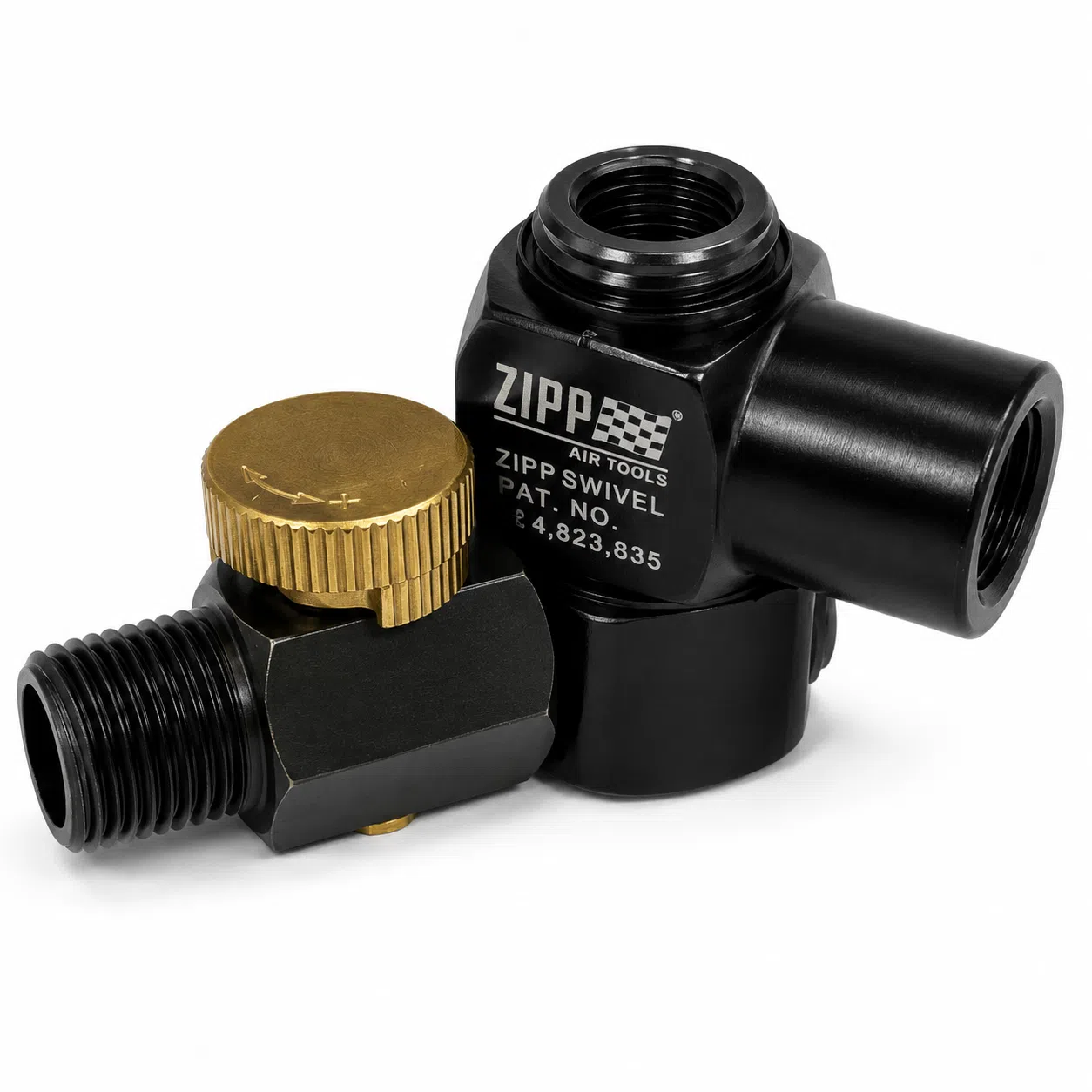 ZA-92R2 1/4 inch draaischarnier met regelaar