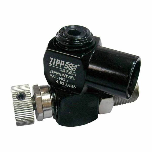 ZA-92S2 1/4 inch draaikoppeling - aluminium met volledig gesloten regelaar