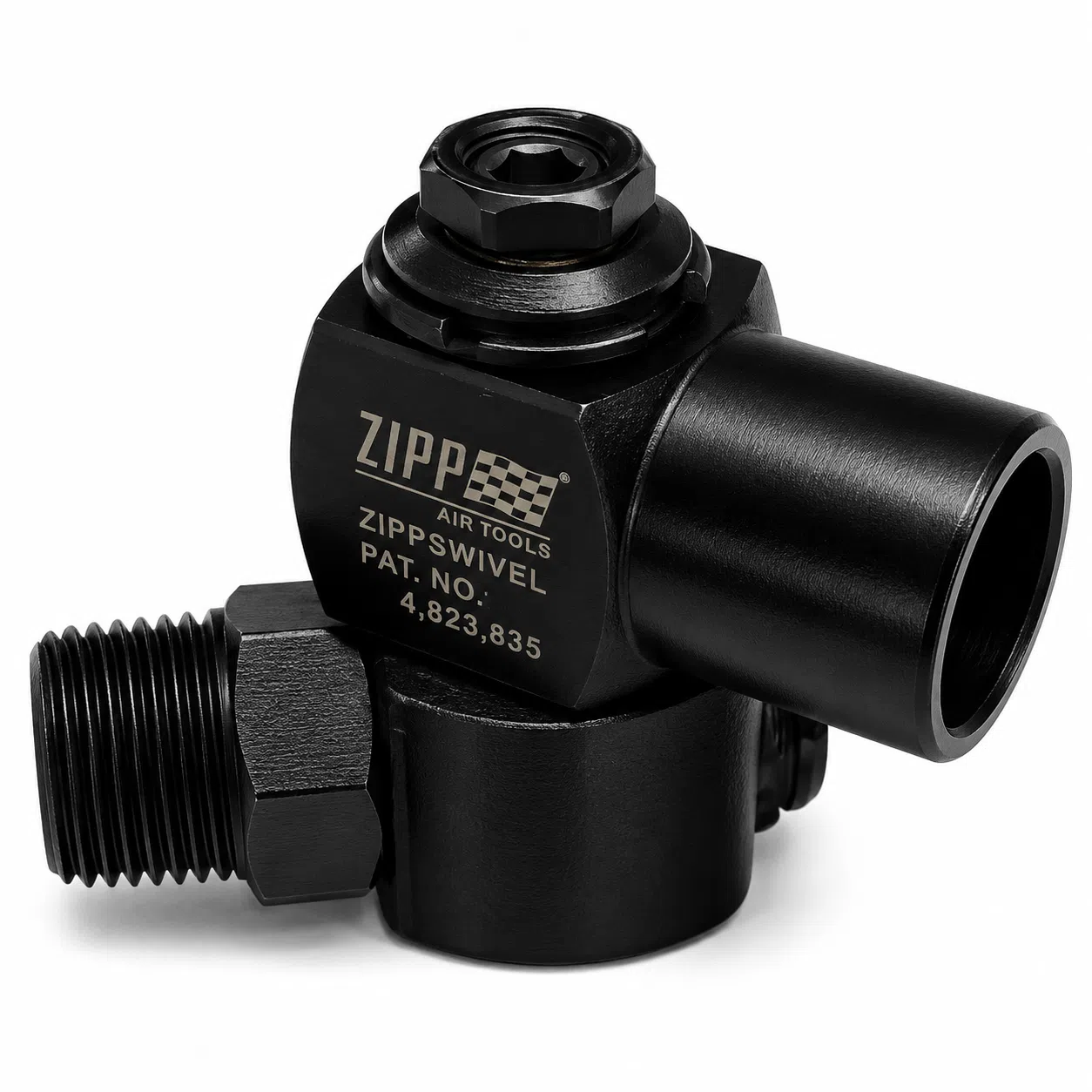 ZA-944 1/2 inch draaischarnier - aluminium