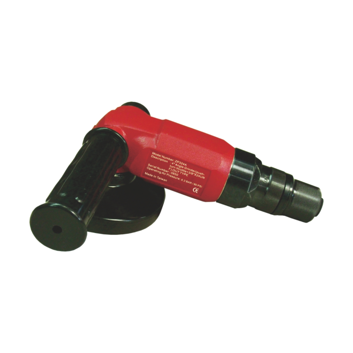 ZAG5110AM Air Angle Grinder