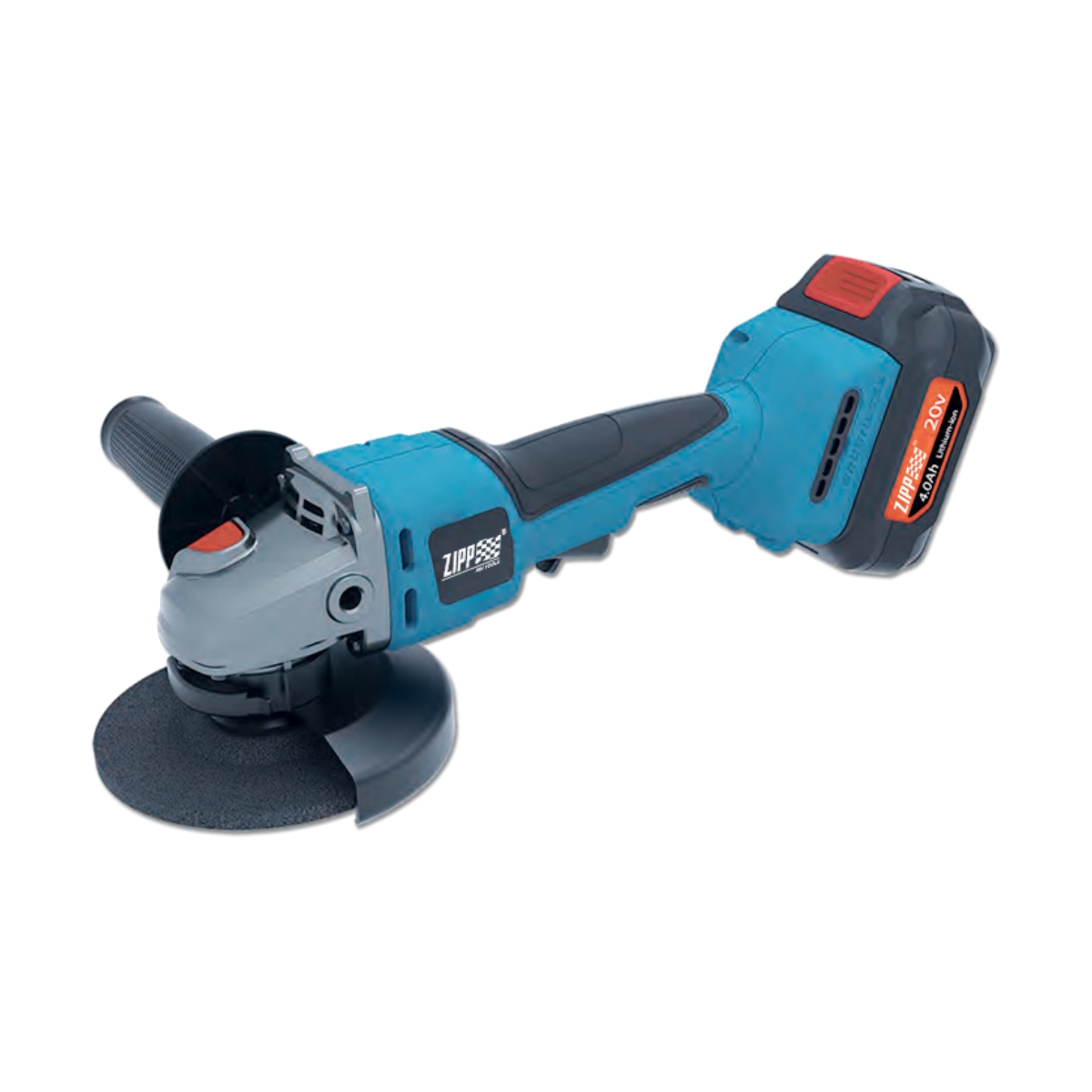 ZAG9611-B Brushless Angle Grinder - Bare Tool 2 ZAG9611 B 1 1