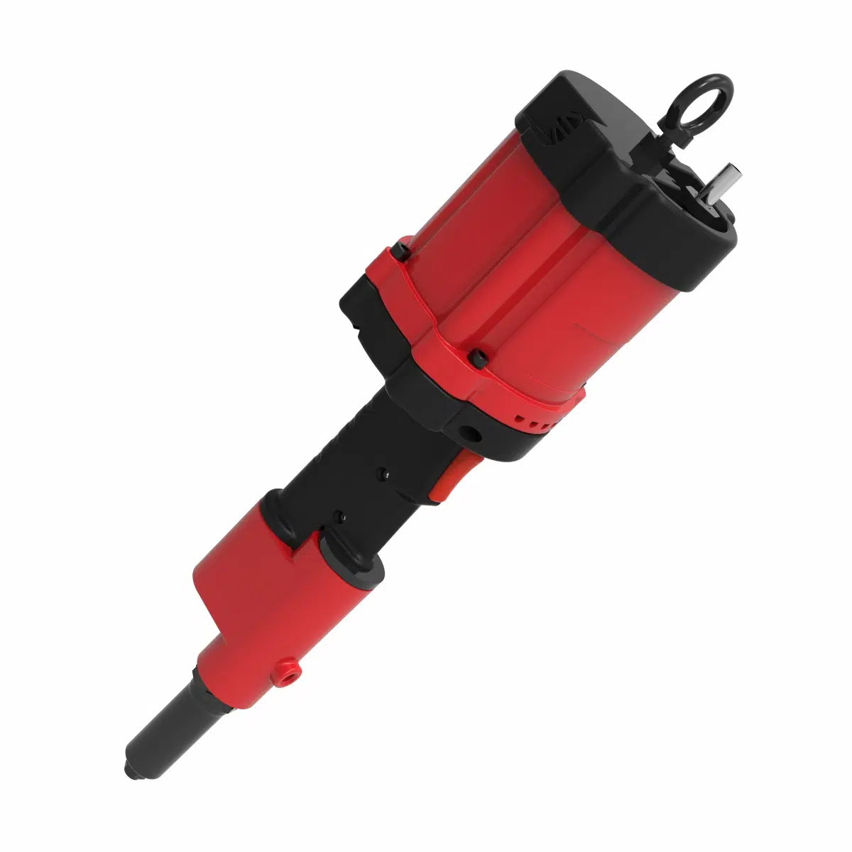 Remachadora hidráulica neumática en línea ZIR0922 de 1/4 de pulgada con vacío