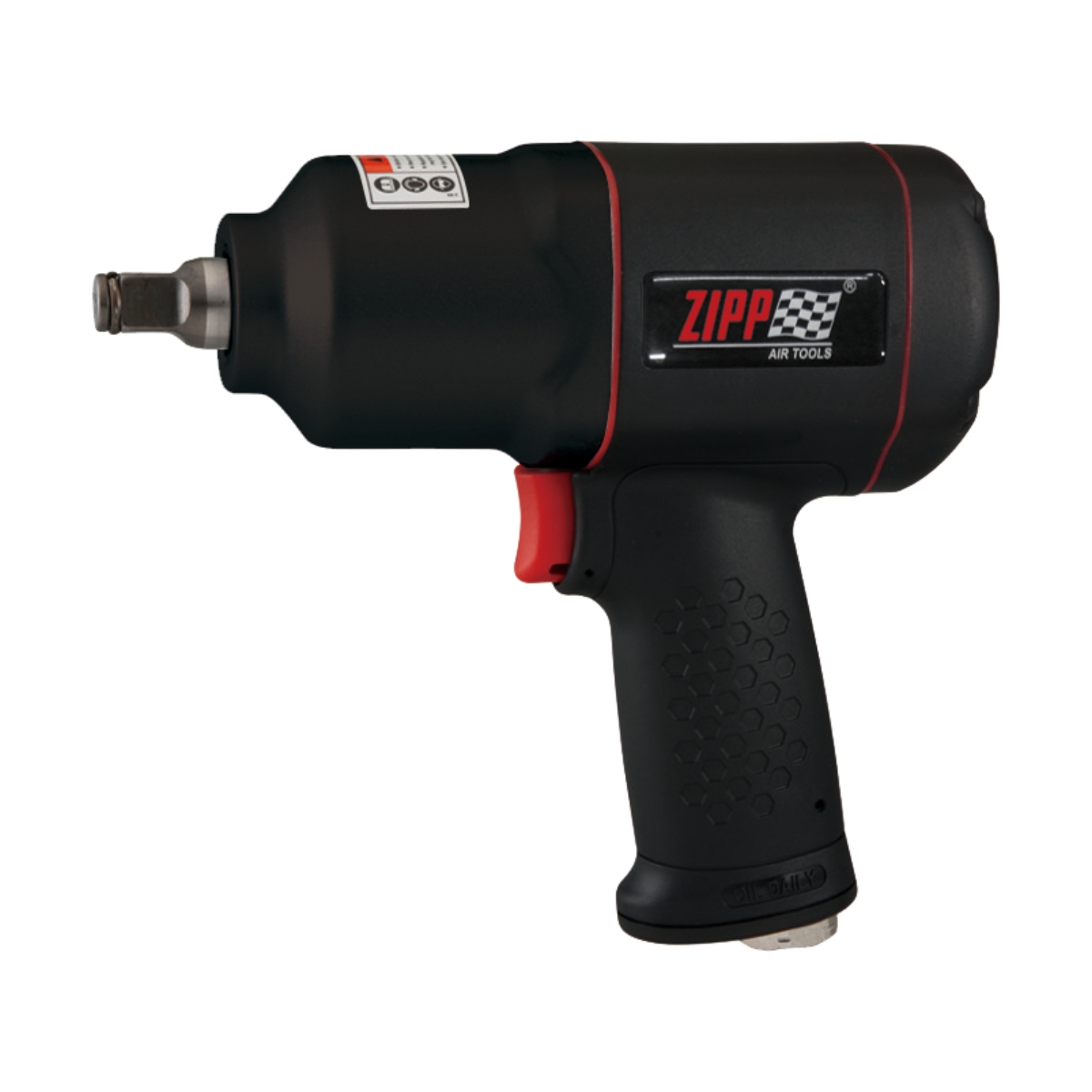 ZIW1015C 1/2 inch Composite Air Impact Wrench
