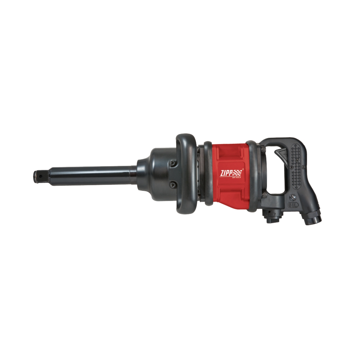 ZIW1038-6 1-inch Air Impact Wrench with 6-inch extension 3 ZIW1038 6 3