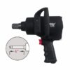 ZIW818L 1-inch Air Impact Wrench with 6-inch extension