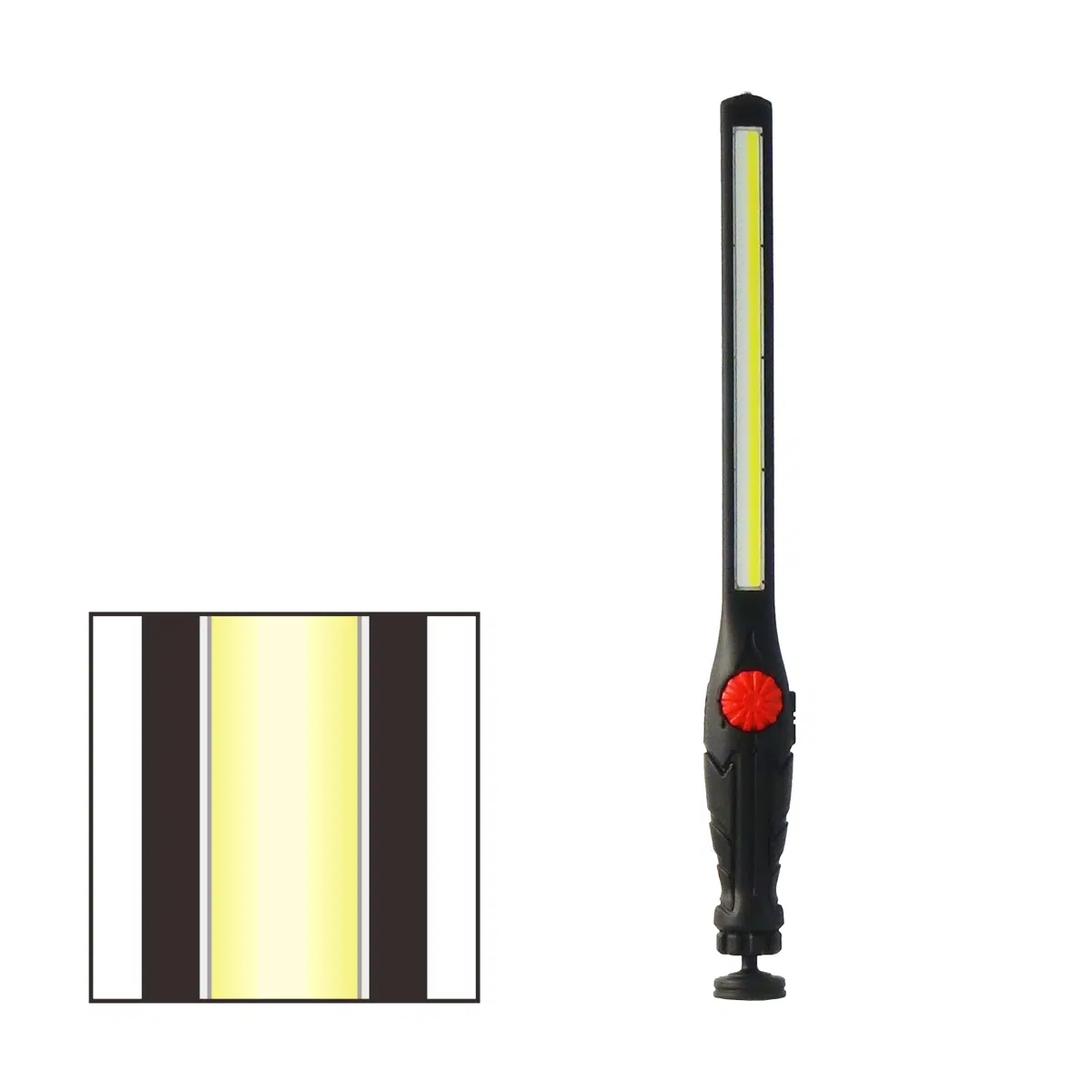 ZL-9880W 20W LED - Putih