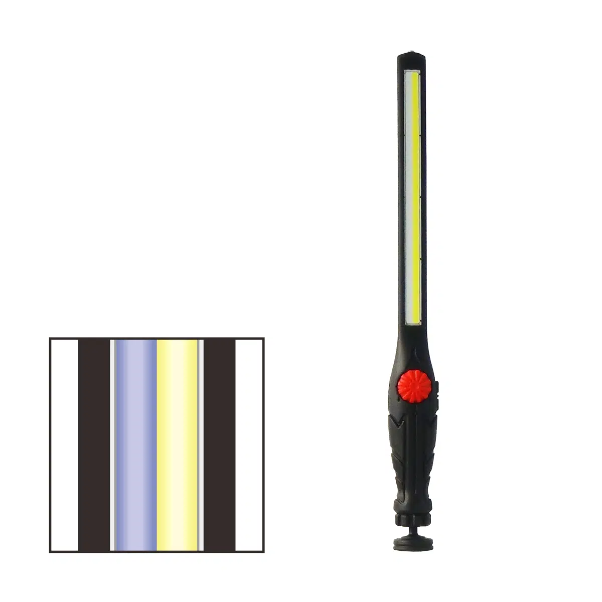 ZL-9880WU LED warna ganda 10W - Cahaya putih & UV