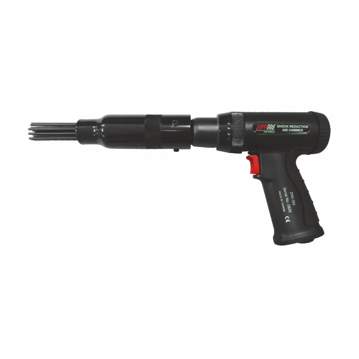 ZNS-392 iskunvaimennetun neulansuuntimen