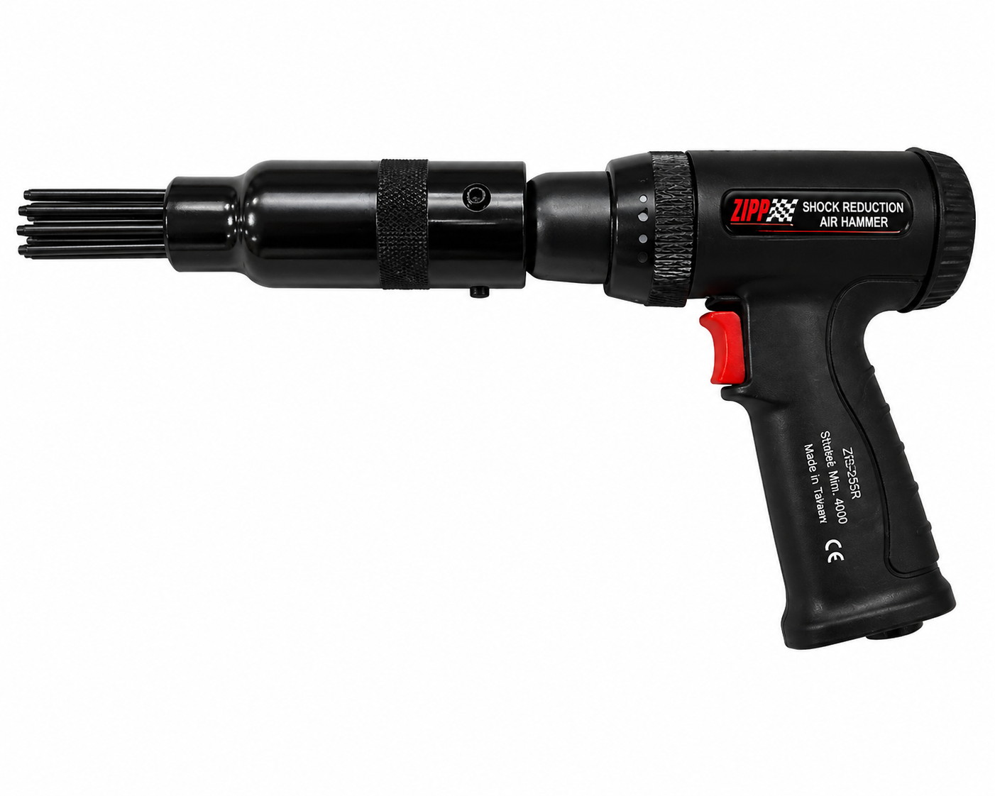 ZNS-392 Shock Reduced Needle Scaler