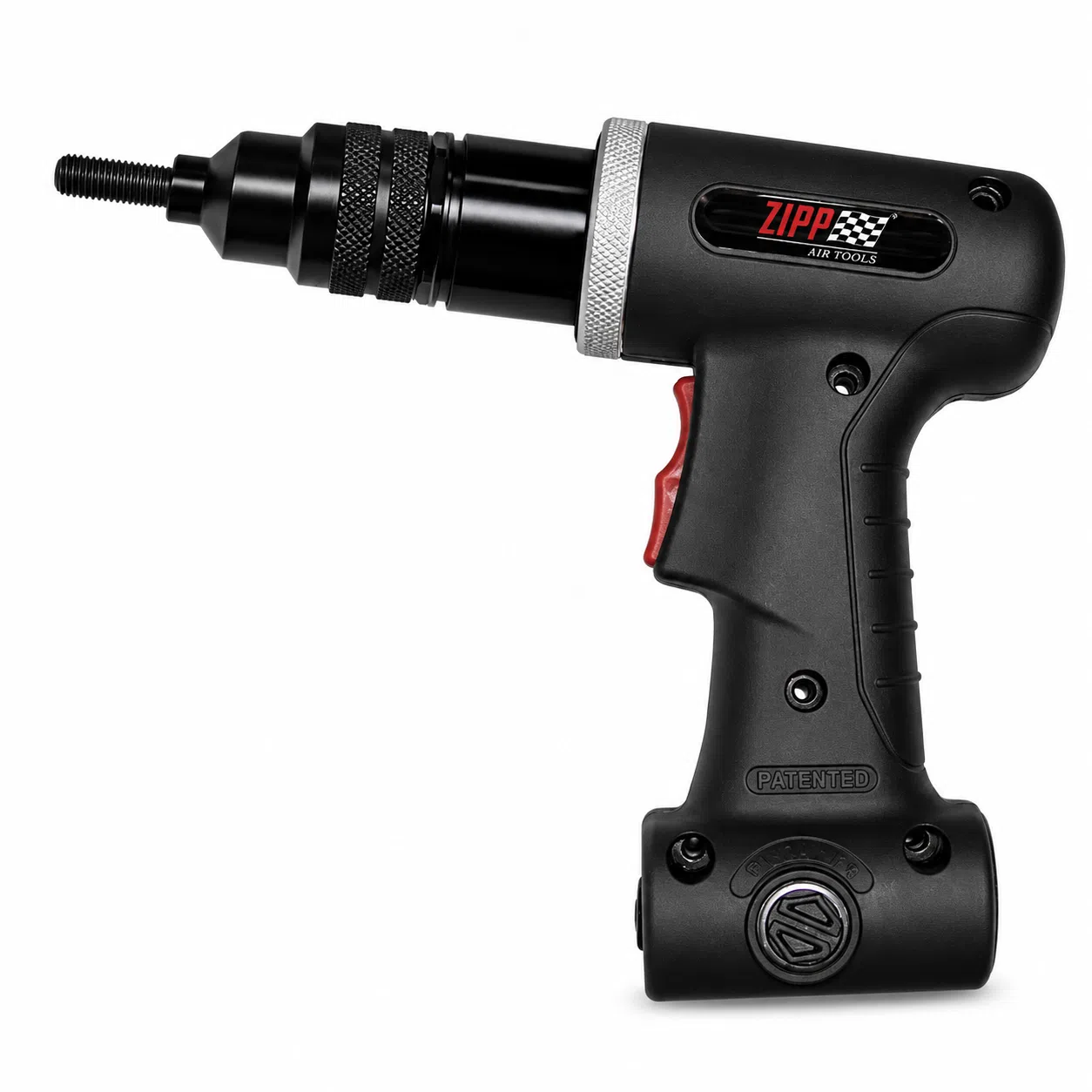 Herramienta para tuercas remachables de aire compuesto ZRN508Q - M8 con cabezal de cambio rápido