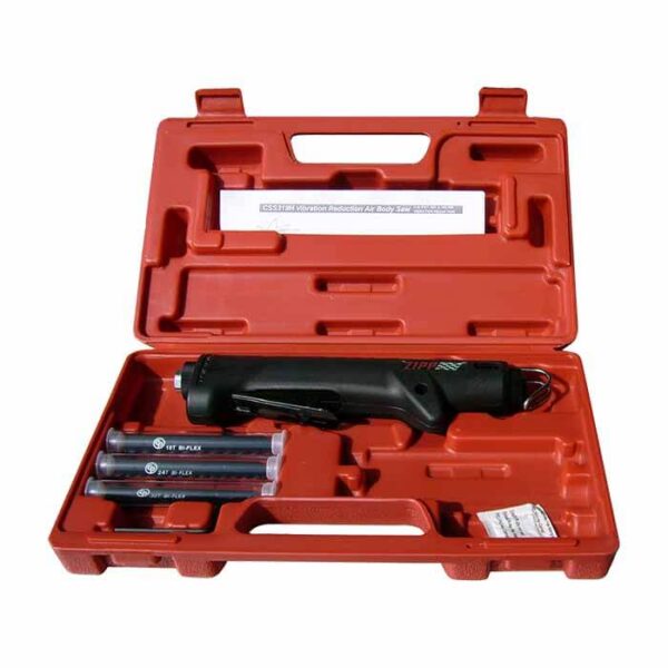 ZS319H Low Vibration Air Pipe Saw 3 ZS319HK Low Vibration Air Pipe Saw Kit - Composite housing