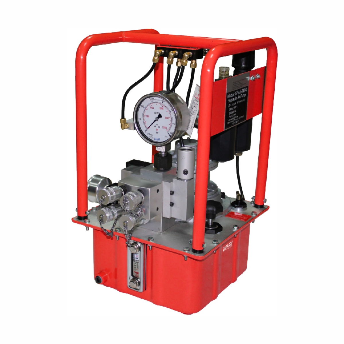 ZSPA-554 Hydraulic Air Pump for Torque Wrench 1 ZSPA-554 Hydraulic Air Pump for Torque Wrench