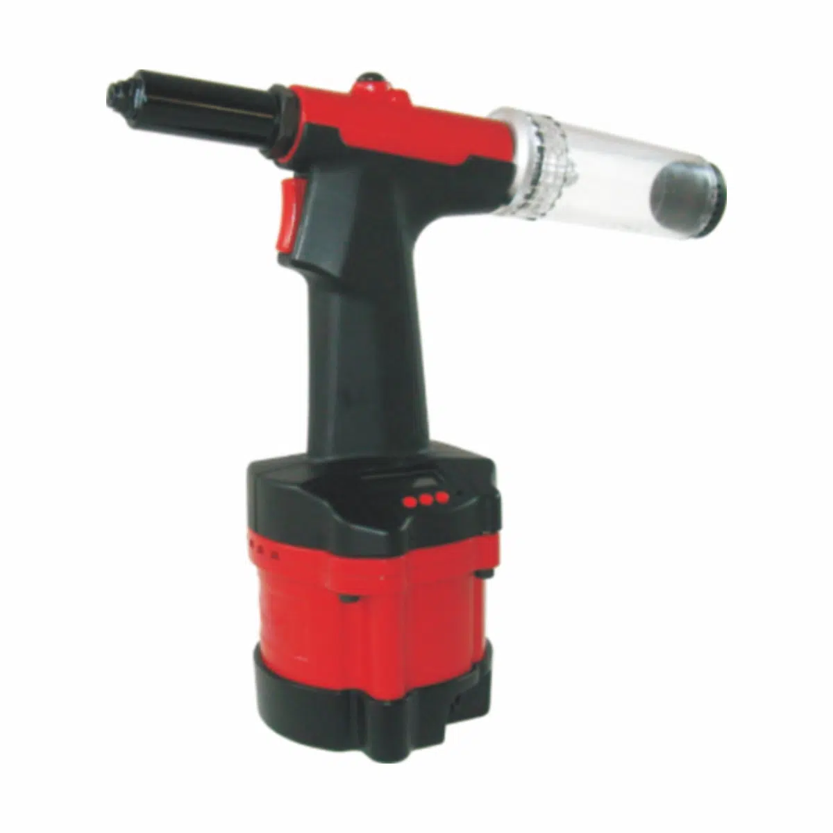 Remachadora hidráulica neumática ZT0520D de 5/32 de pulgada con módulo digital