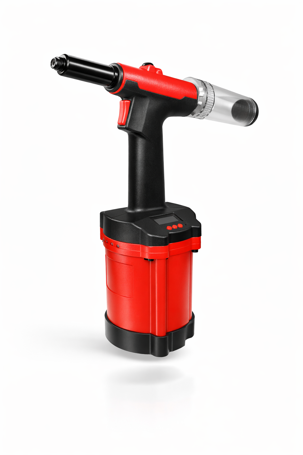 ZT0922D 3/16 inch Air Hydraulic Riveter with Digital Module