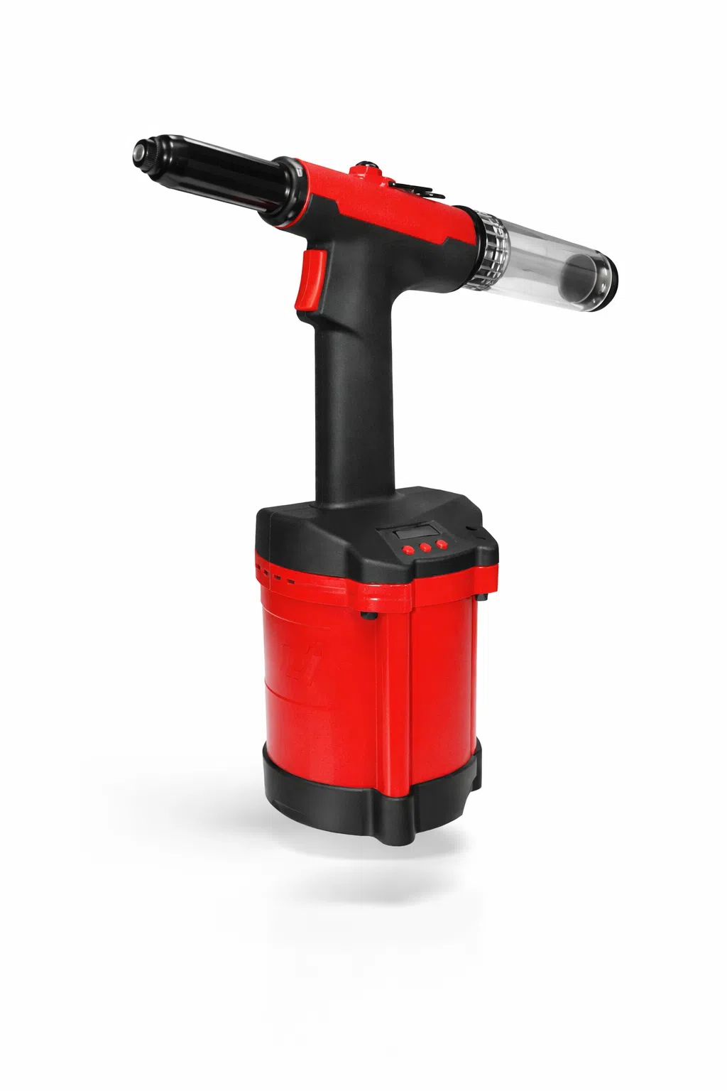 Remachadora hidráulica neumática ZT1725D de 1/4 de pulgada con módulo digital