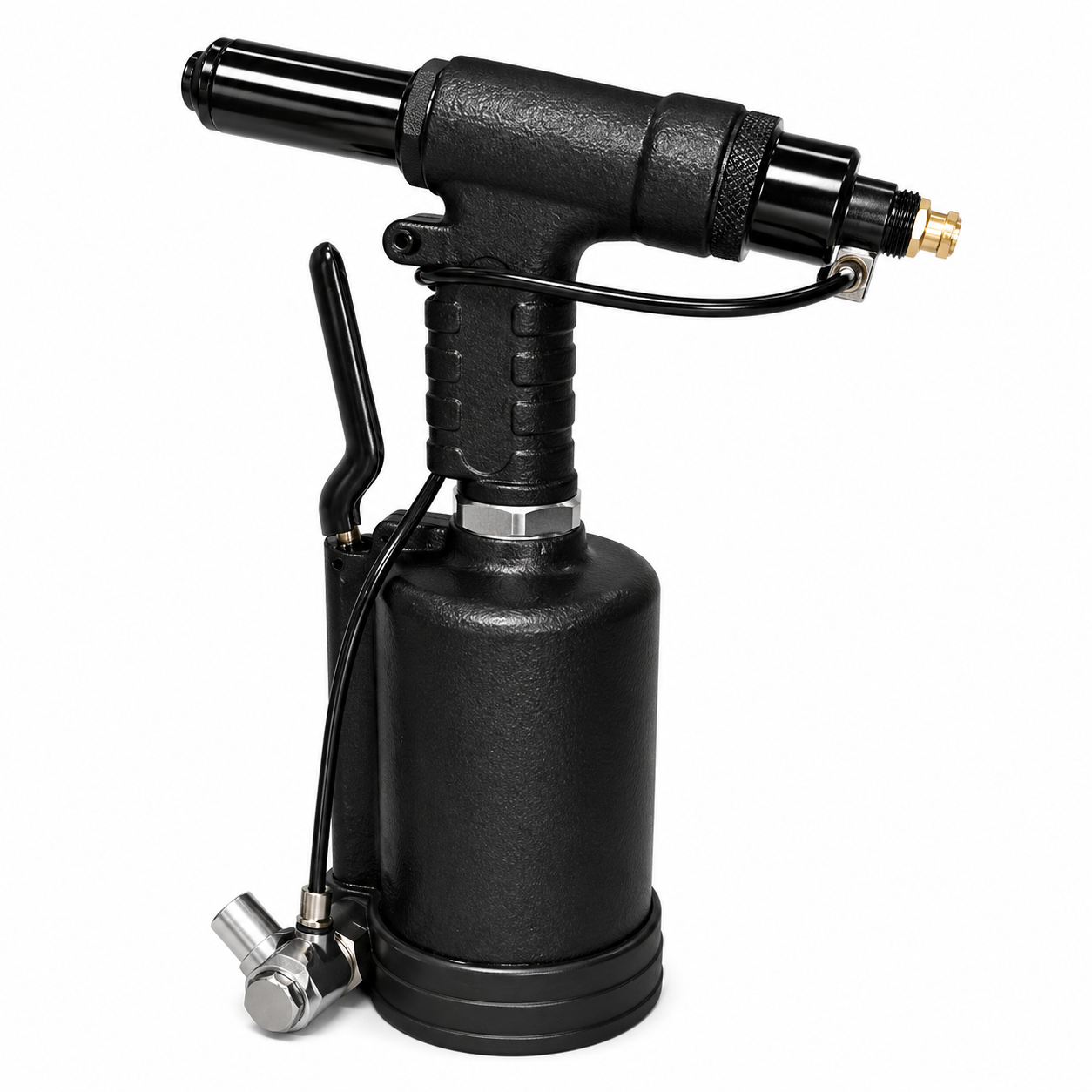 ZT1819LV 1/4 inch Air Hydraulic Riveter