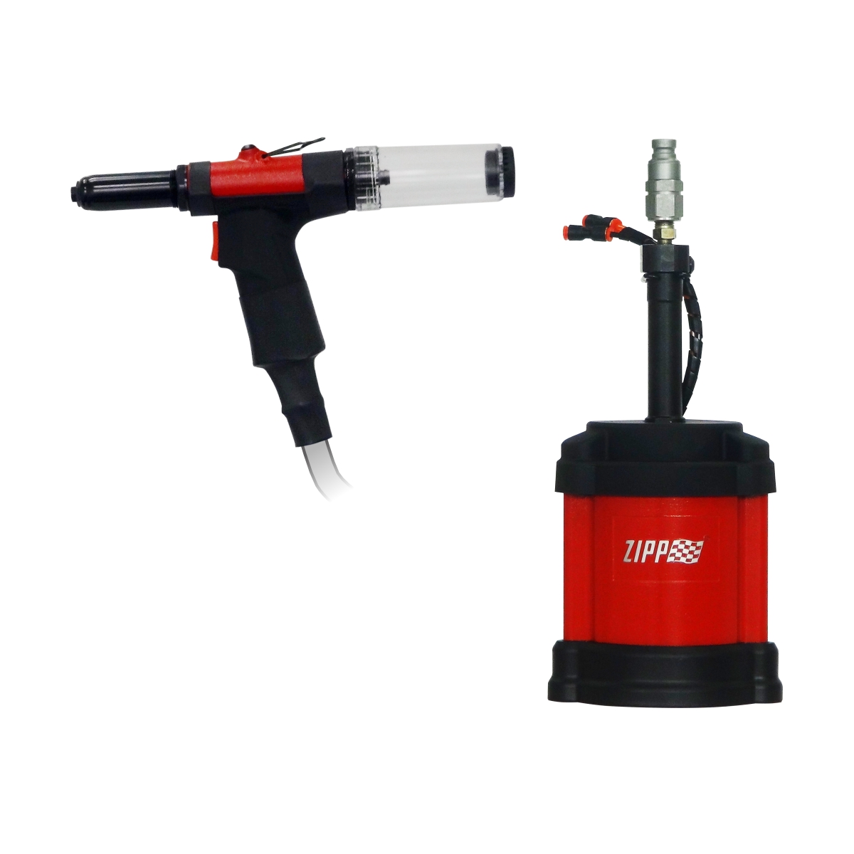 ZT2420-8S Split Type Blind Riveter with vacuum