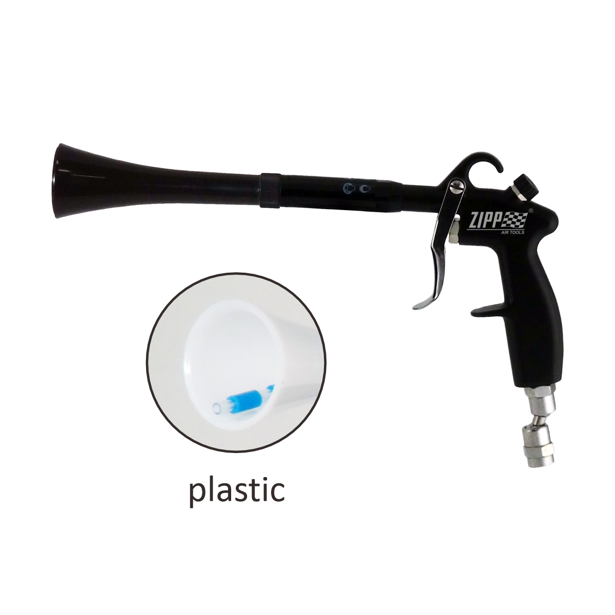 ZTG-1211N Storm Cleaning Gun - Plastic tube 2 ZTG 1211N 1