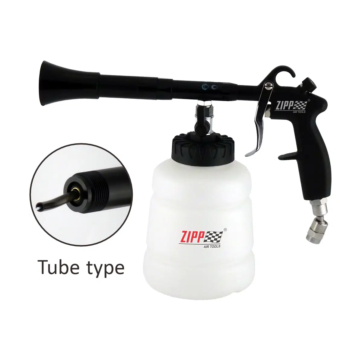 ZTG1311BS Storm-puhdistuspistooli ja imulaite (suuri kansi) - Putkityyppi