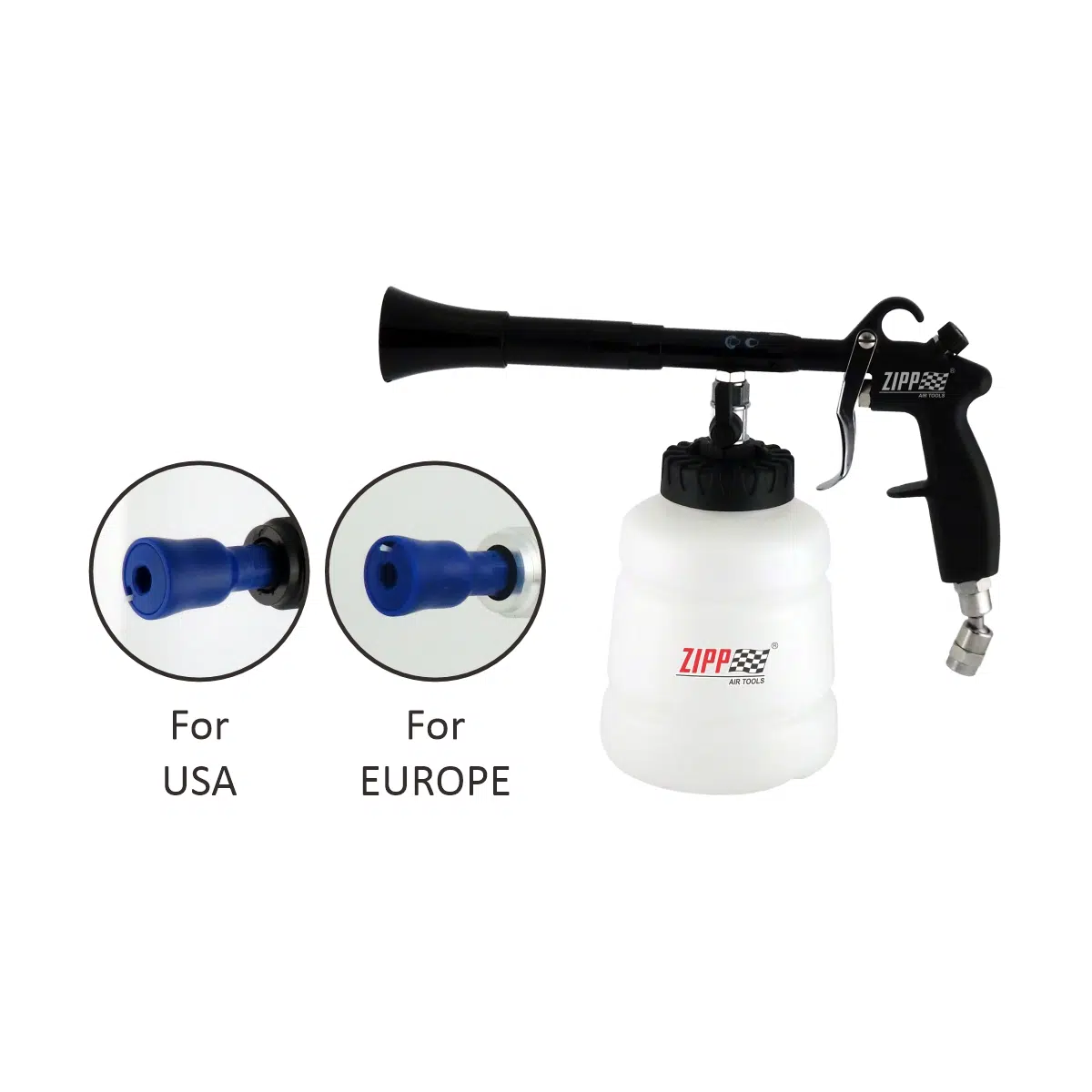 ZTG3125BSS Storm-puhdistuspistooli ja imusarja - kuulaimu