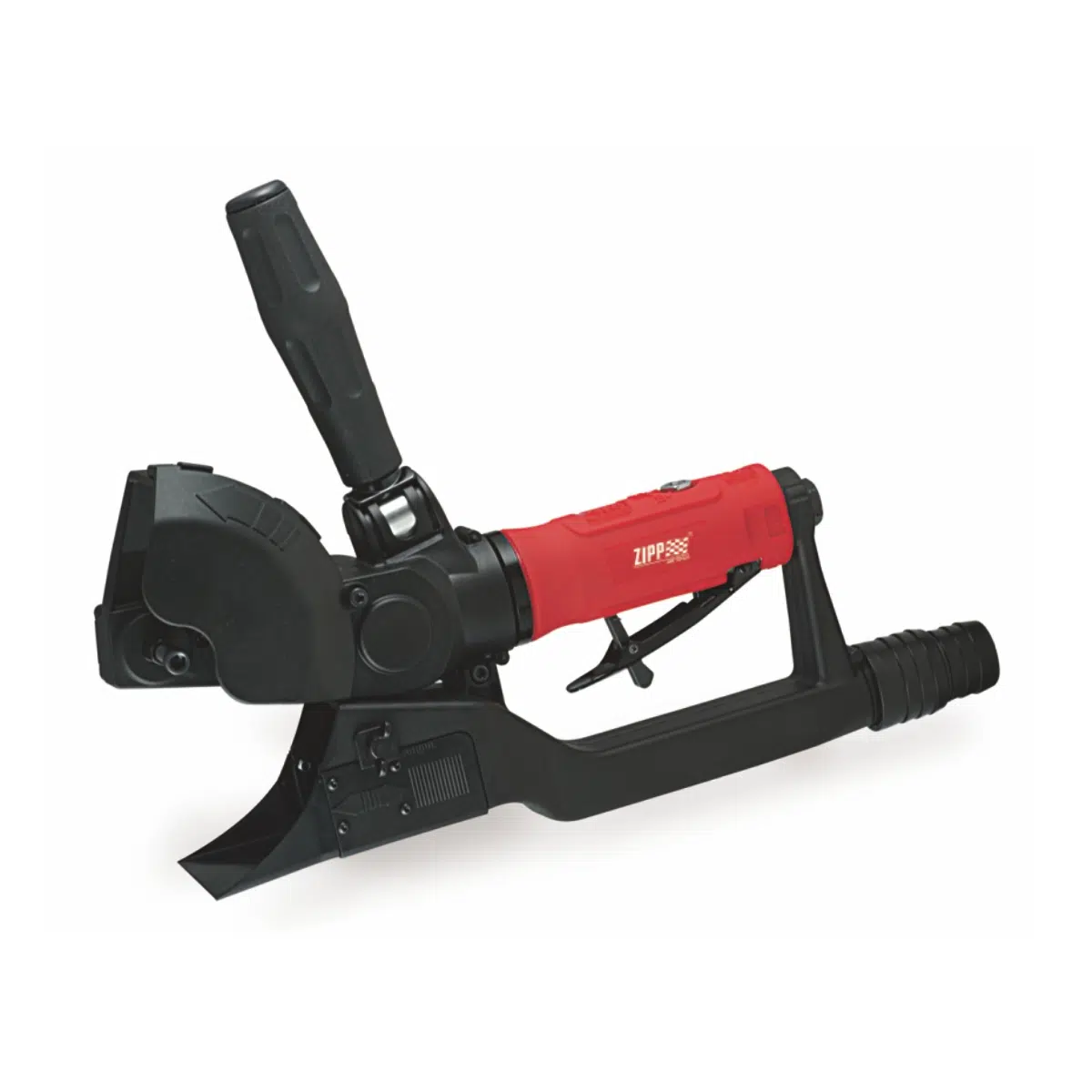 Herramienta de eliminación de óxido y pintura con aspiradora autogenerada ZTU-391S