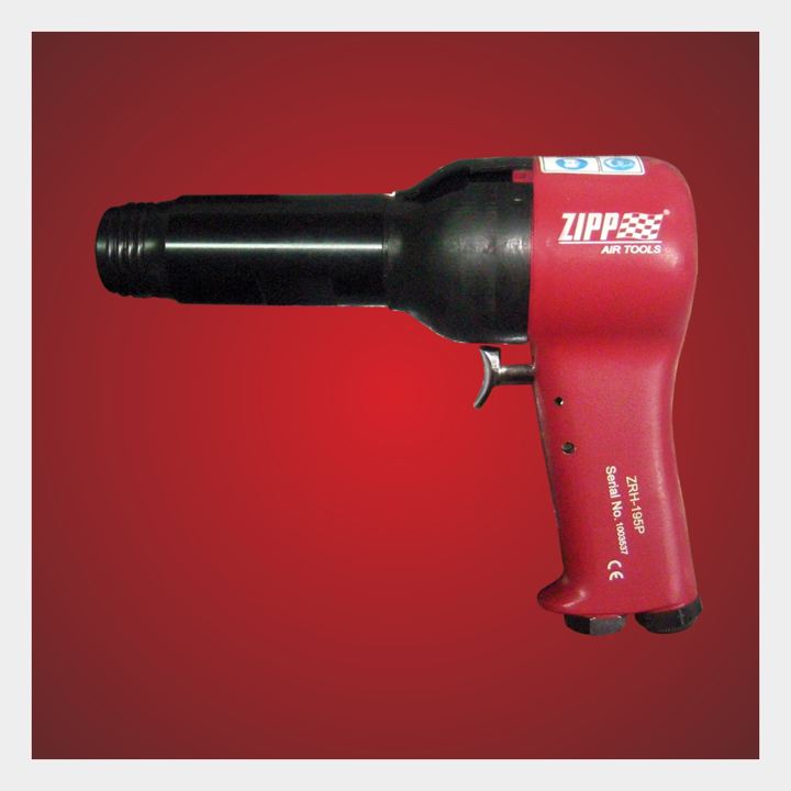 Air riveting hammers