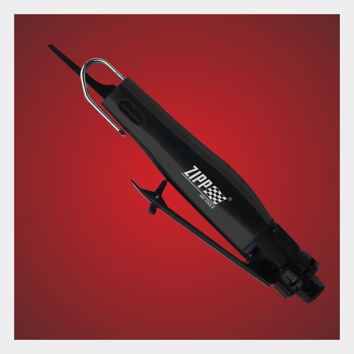 Low-vibration air saws
