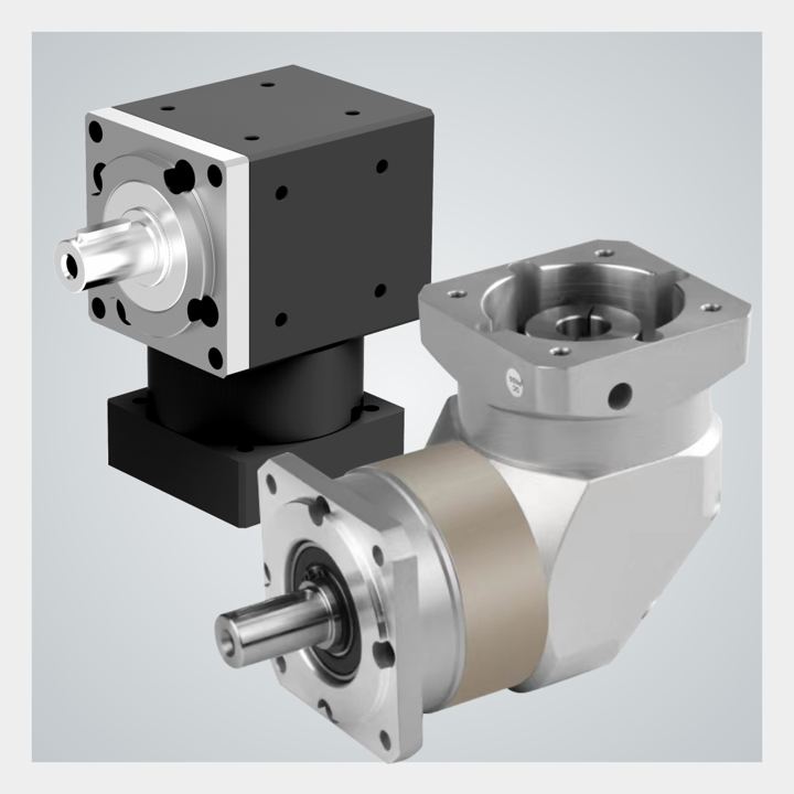 Right-angle gear reducers