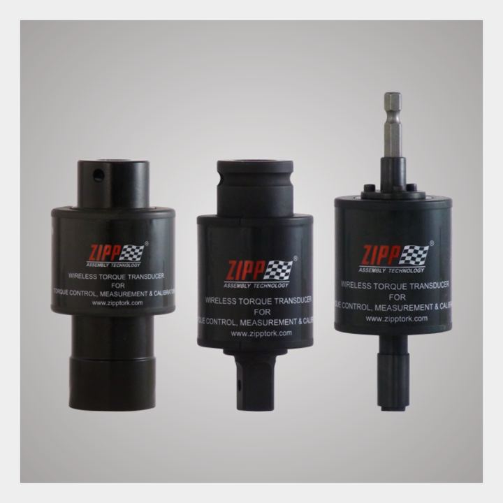 Wireless rotary torque transducers
