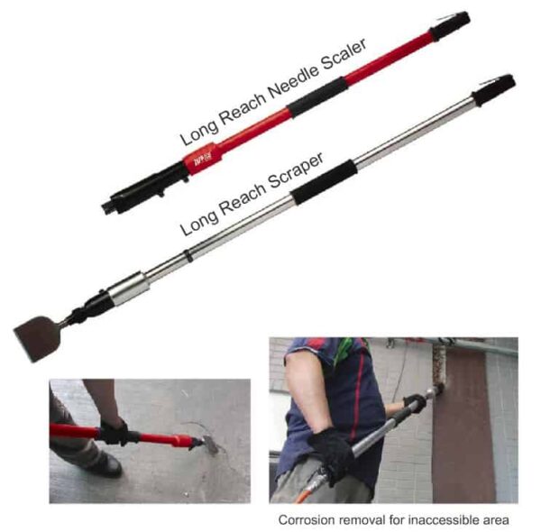 ZKJ241K Long Reach Air Scrapers Kit 5 ZKJ241K Long Reach Air Scrapers Kit